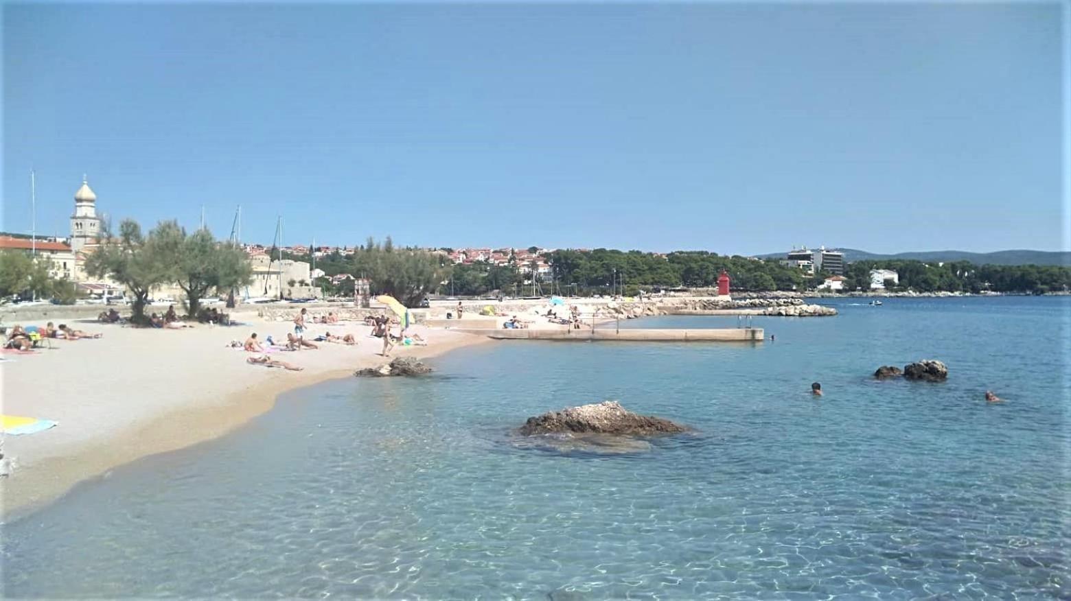 Apartments Xenia Krk Krk Town Luaran gambar