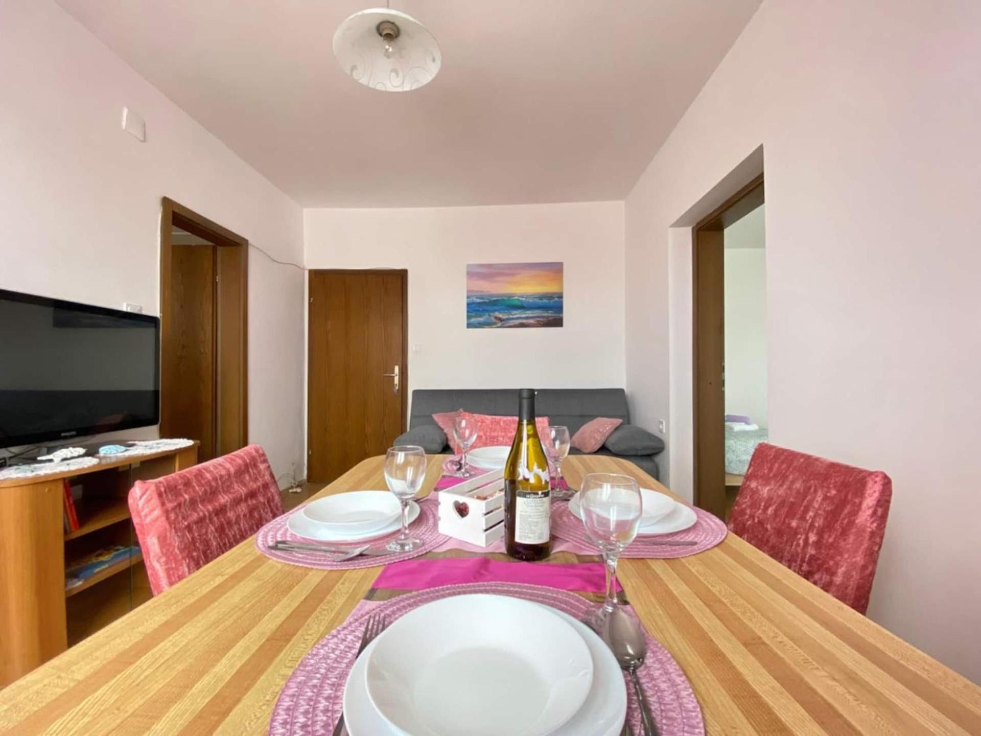 Apartments Xenia Krk Krk Town Luaran gambar