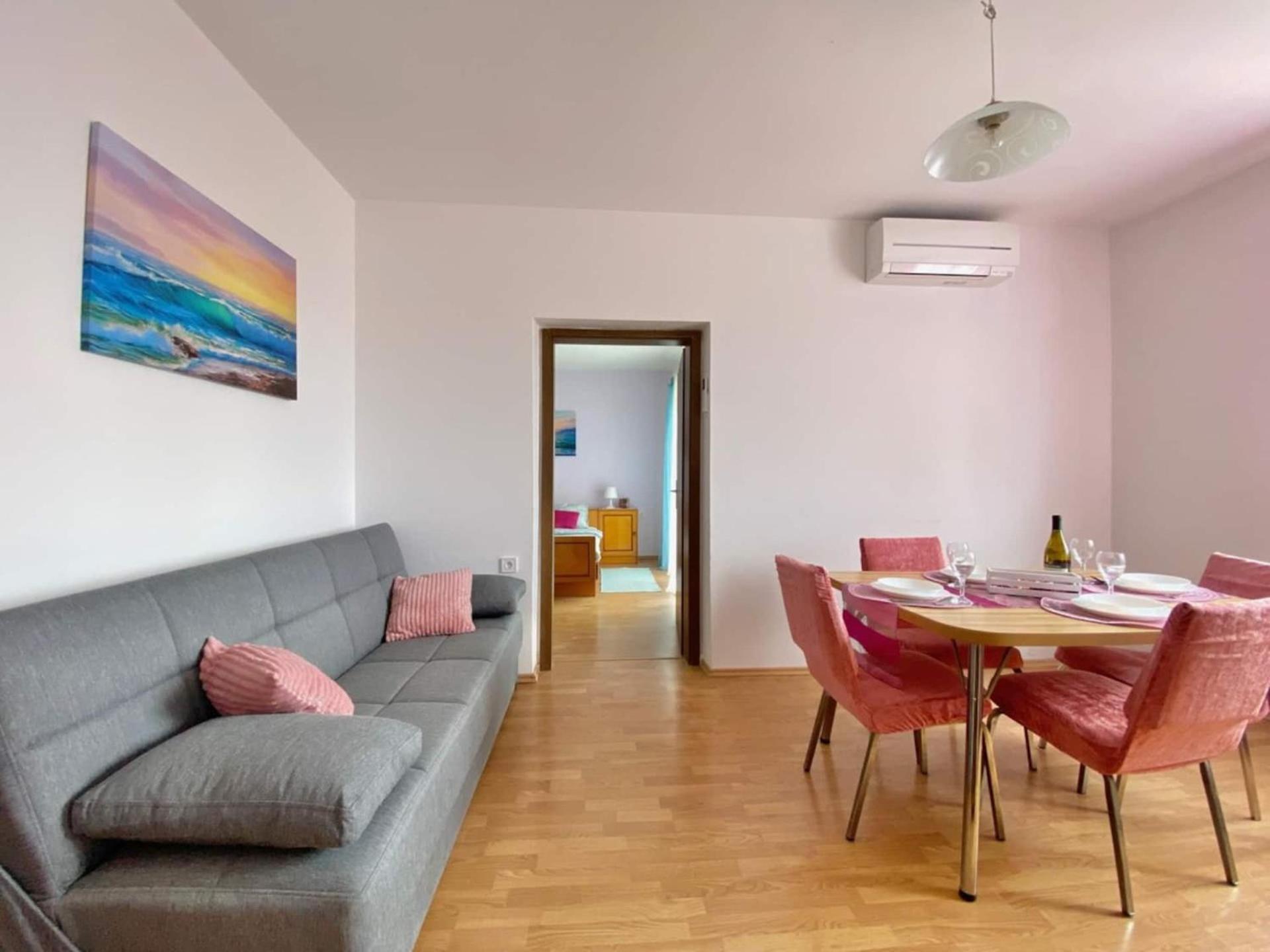 Apartments Xenia Krk Krk Town Luaran gambar