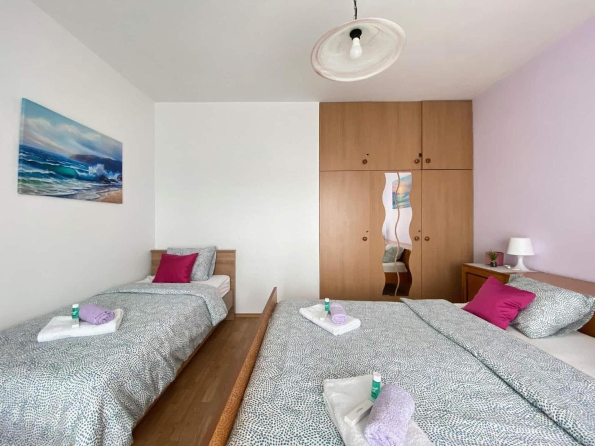 Apartments Xenia Krk Krk Town Luaran gambar