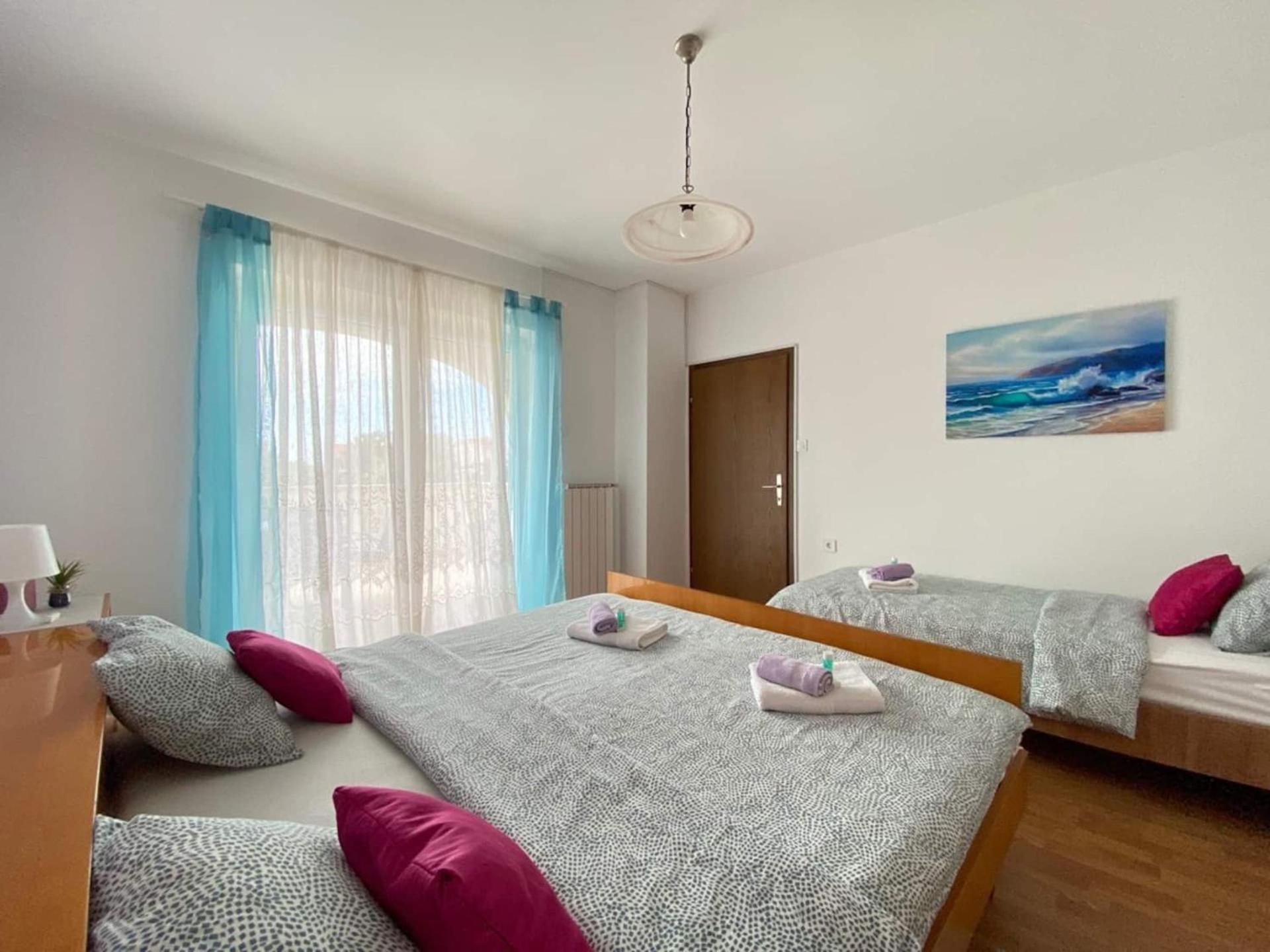 Apartments Xenia Krk Krk Town Luaran gambar